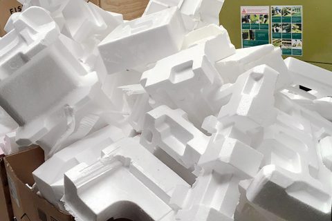 Styrofoam Waste